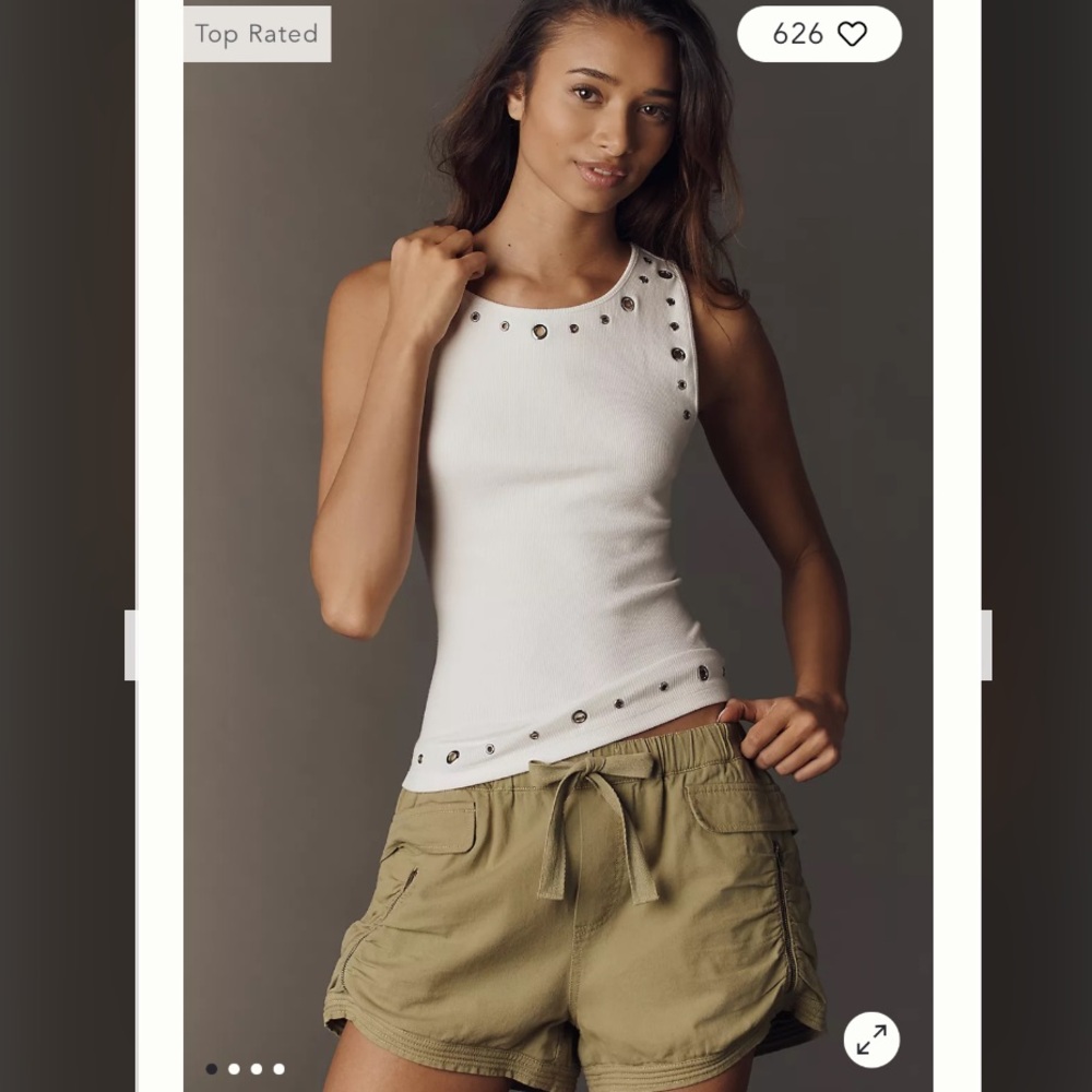 Grommet Tank top
